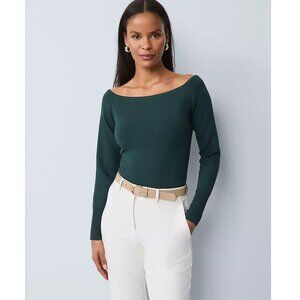 Off-The-Shoulder Sweater